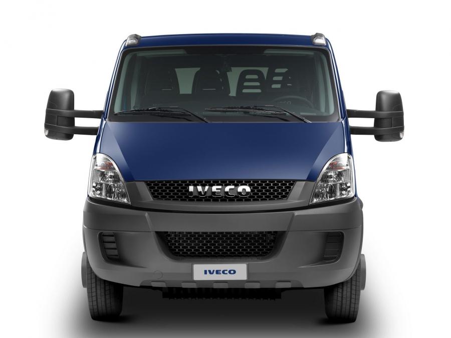  Iveco Daily Crew Cab Chassis 2012 года  (BR) (фото 3 из 6)